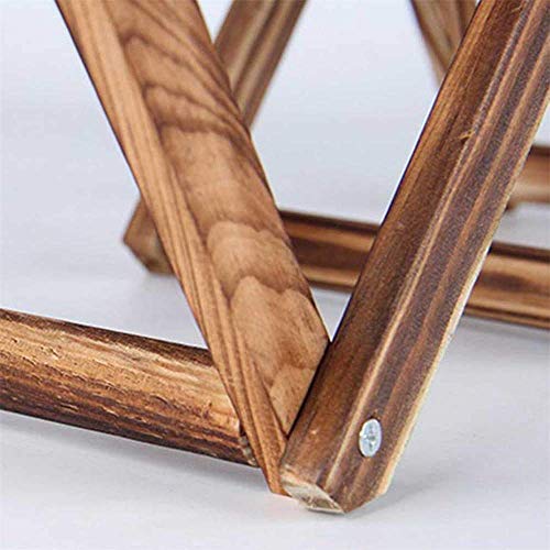 qiuqiu Soporte de Madera para 10 Botellas de Vino Plegable miniatura 4