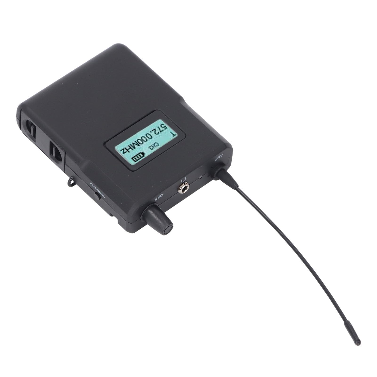 Tonysa Ricevitore IEM Wireless Lunga Portata, Batteria 10 Ore, per