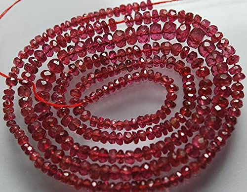 Spinelle rose rondelles facettées contre les perles ternes : sublimez vos bijoux de créateurs