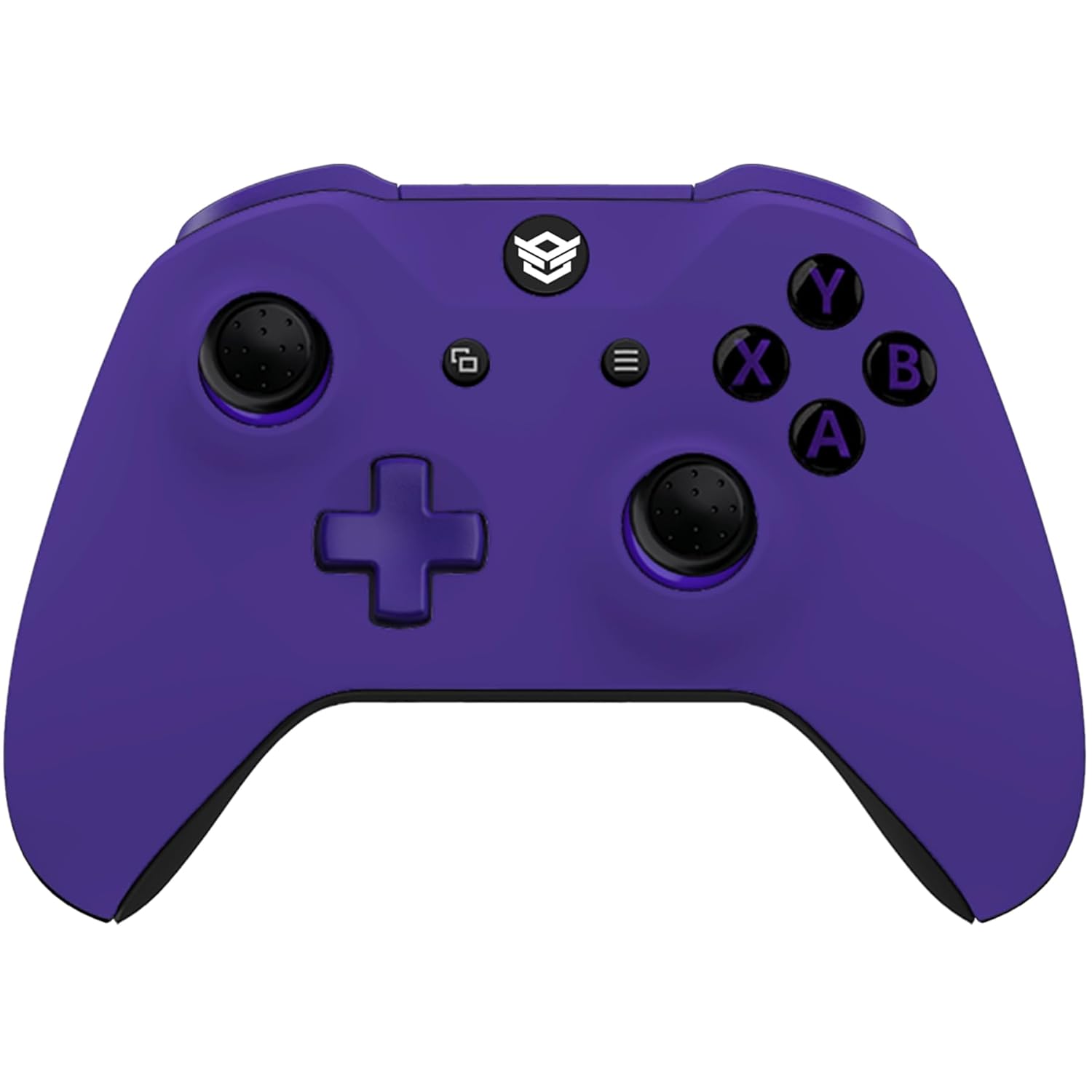 HEXGAMING ULTRA ONE Wireless Controller for Xbox Series X & S, for Xbox One, for Windows 7/8/10-4 Remap Back Buttons - Hair Triggers - Interchangeable Thumbsticks - 6 Profiles - Purple
