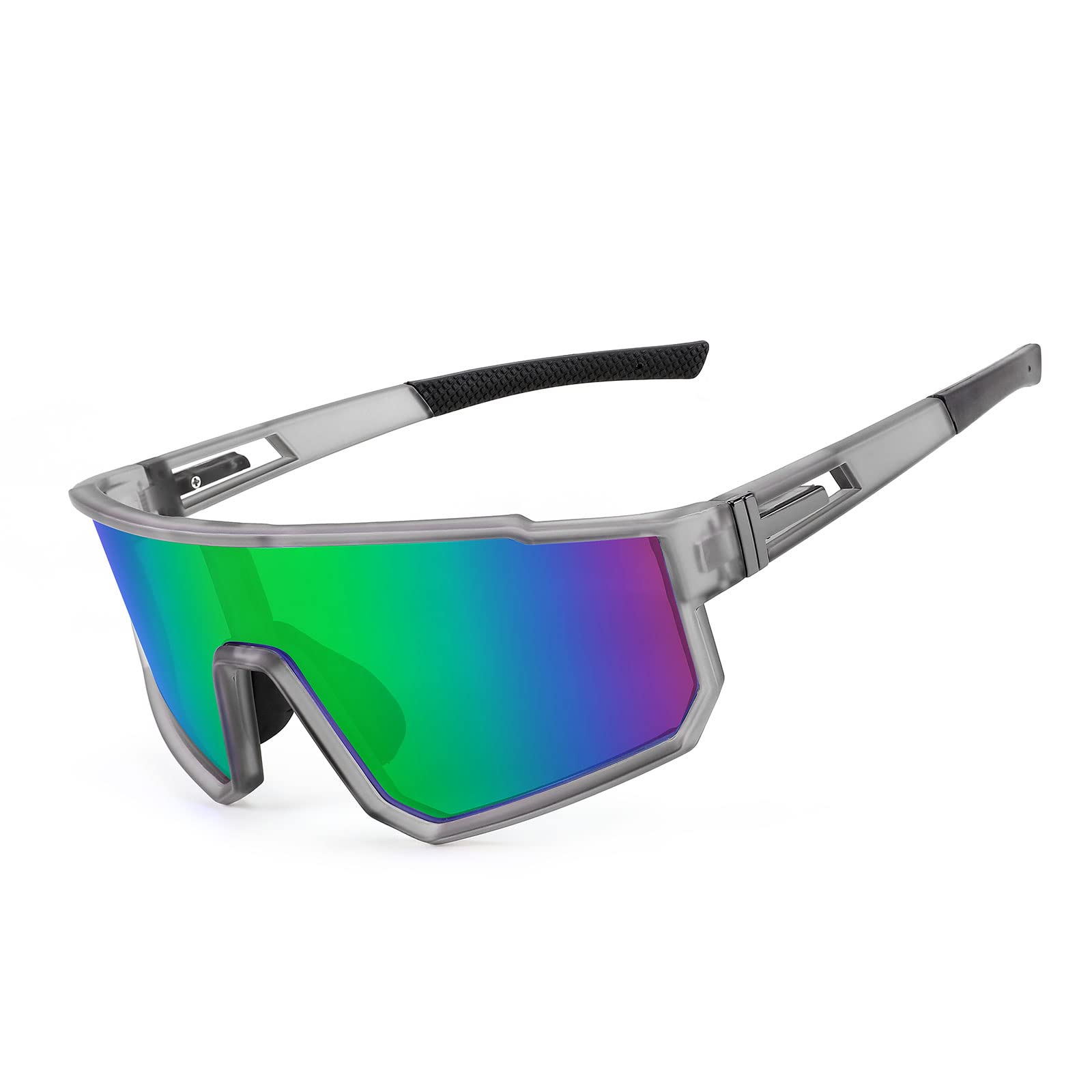 Karsaer Polarized Cycling Riding Glasses Sports Sunglasses Men Women for Hiking Baseball MTB Fishing Sunglasses B5094