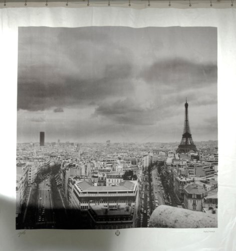 Izola Paris, France Shower Curtain
