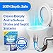 Splash Foam Toilet Cleaner - Self Activating Cleaning Powder for Toilet Bowl Cleaning