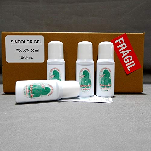 Sindólor Gel DEX HOME Original En Roll on 60 ml. Precio Especial Para Profesionales De La Venta, Pack 50 Unidades Cover