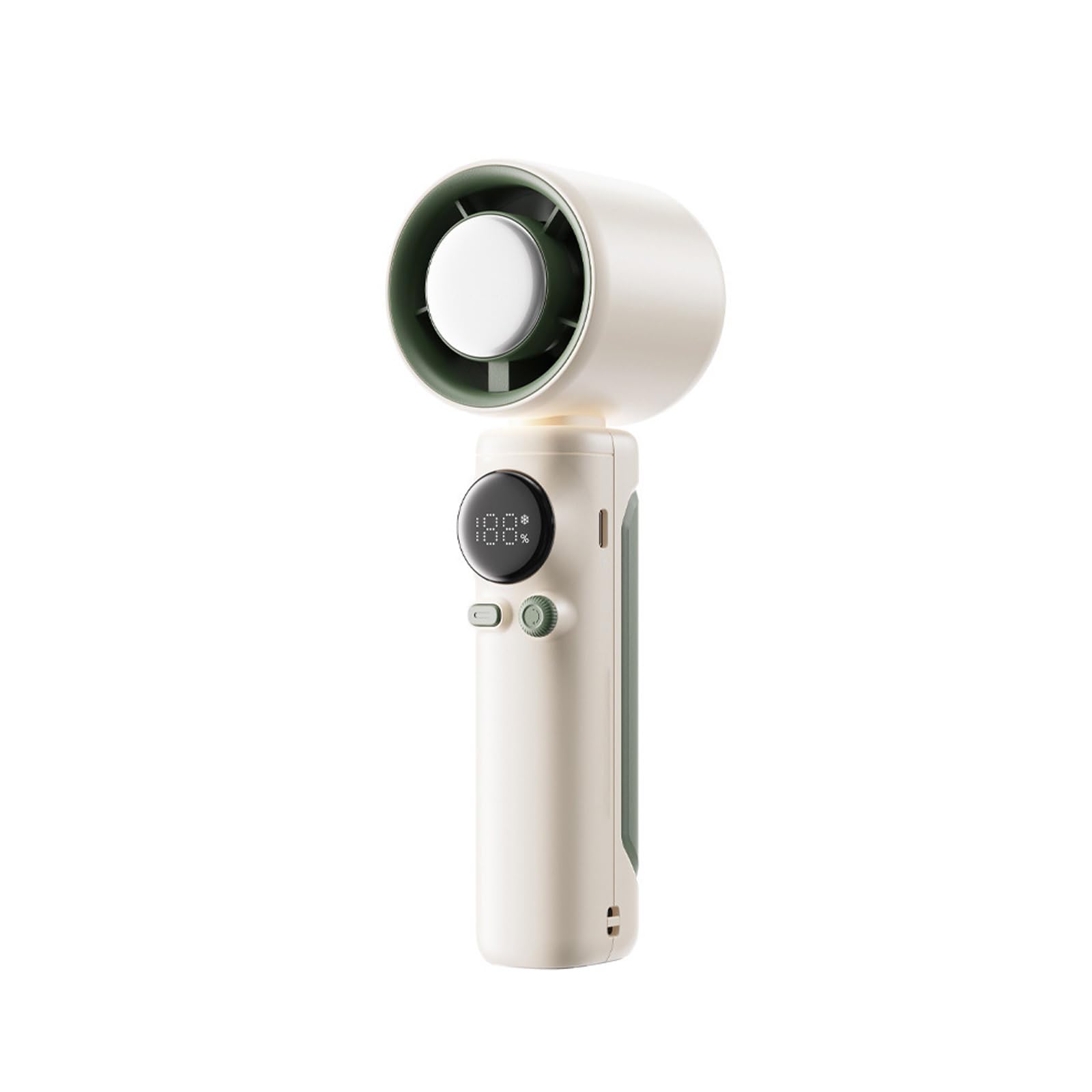 Limtula Portable Outdoor Handheld Fan 0-100 Speed Small Cooling USB Rechargeable Control Cooling Fan with Cold Compress Handheld Portable Usb Rechargeable
