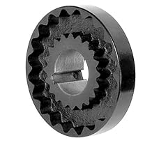 Lovejoy 68514436087 Cast Iron 6J Flange, 1-5/16" Bore, 4" OD, 5/16" mm x 5/32" Keyway, 450 Inch Pounds Item Torque