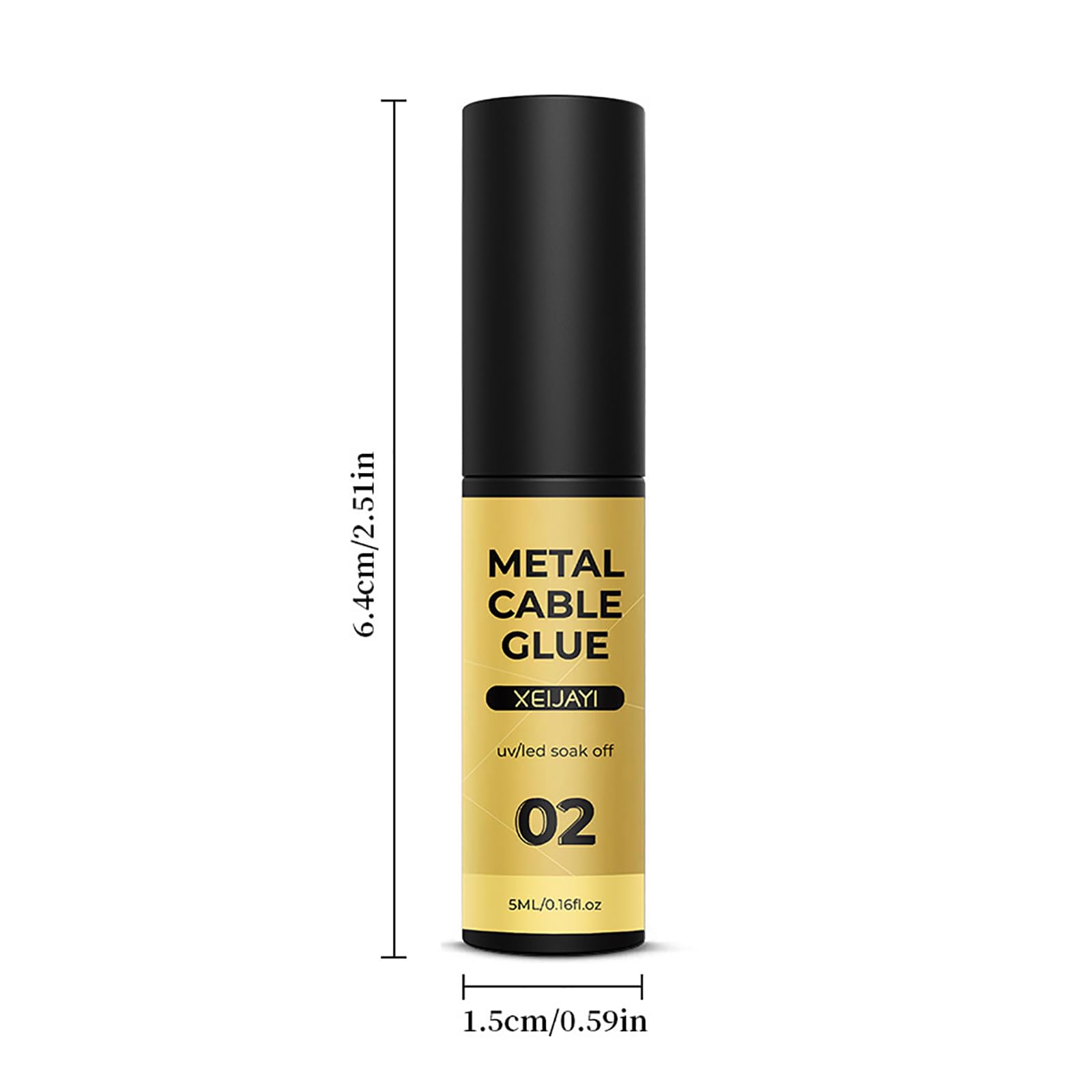Liner Gel Nail Art Spider UV Gel 4 szt. zestaw do manicure francuski lakier do paznokci UV