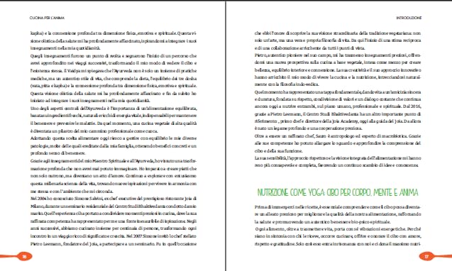 Cucina per l'anima. 108 ricette veg per nutrire corpo, mente e spirito