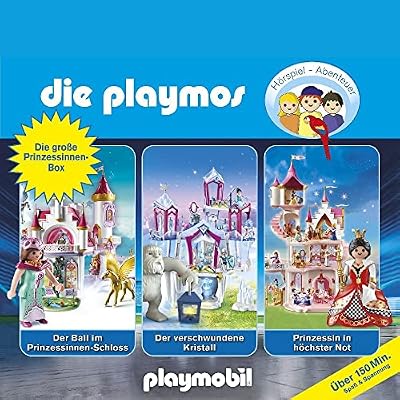 Die Playmos-die Gro&szlig;e Prinzessinnenbox