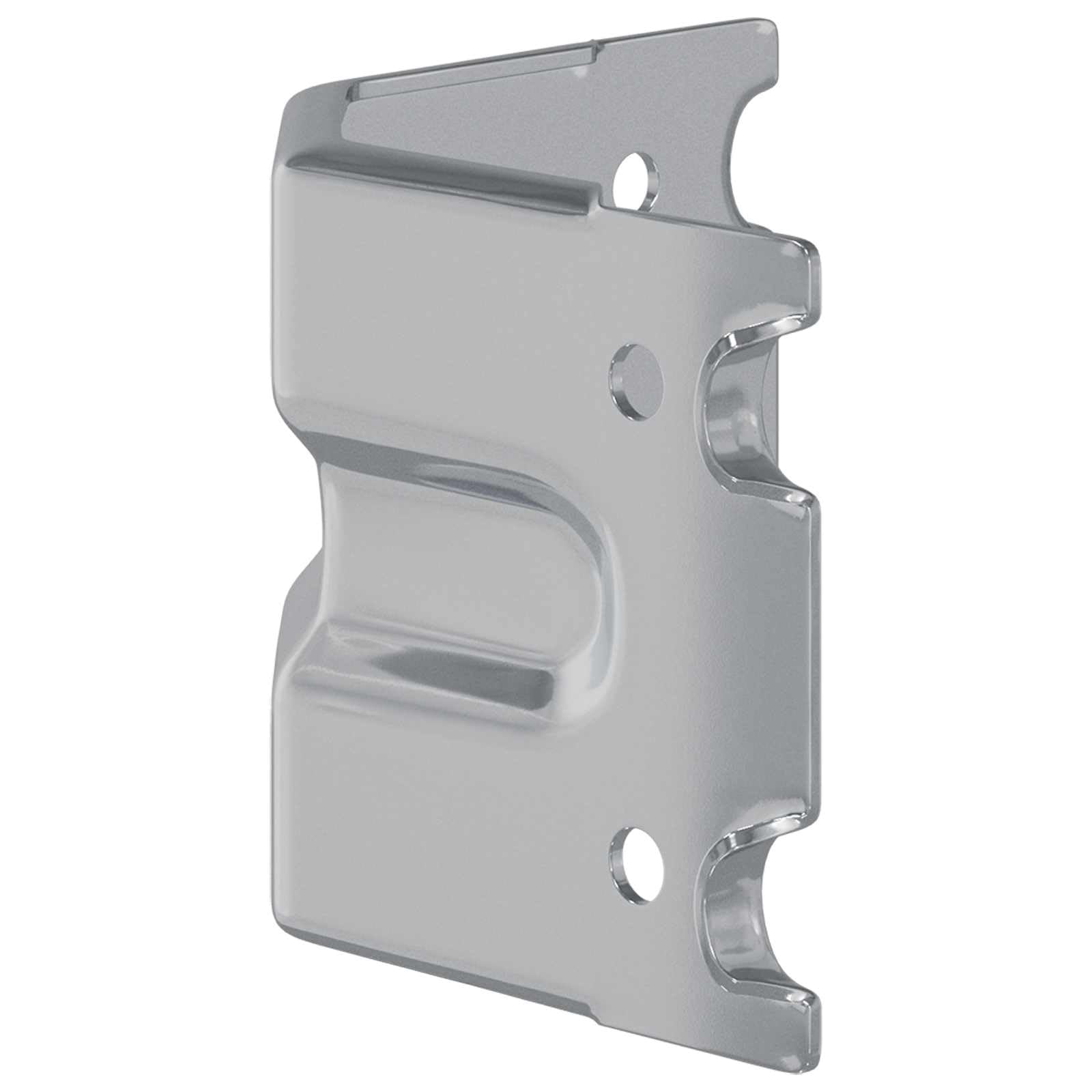 212 Stk. Eckverbinder verzinkter Stahl 106 x 55 x 1,5 mm - Winkelverbinder für Möbelbau, Holzverbindungen und Regalbau
