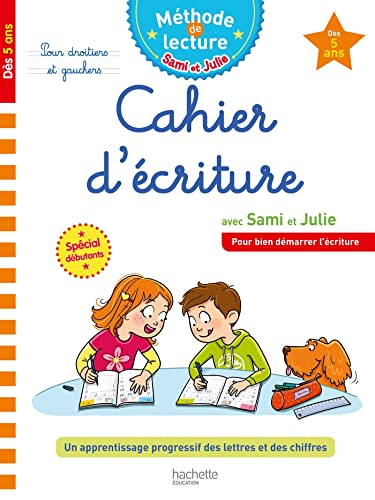  Cahier d\'écriture