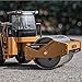 Huina 1:50 Diecast Construction Vehicle Road Roller Toys for Boys Model Kids Gifts