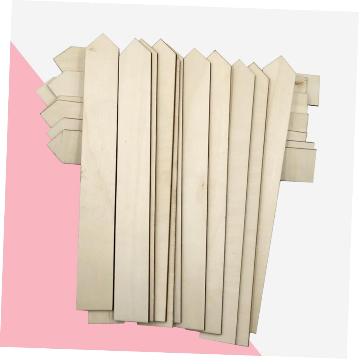 Étiquettes De Jardin En 100 Pcs Marqueurs Pour Plantes Longue Bande De 24 * 3 Cm Jardinage Et L'organisation Faciles à Enfoncer Sol Solide Et