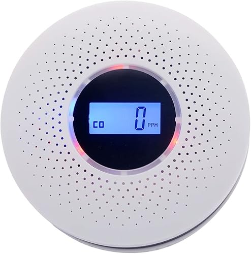 Detector de humo y detector de monóxido de carbono
