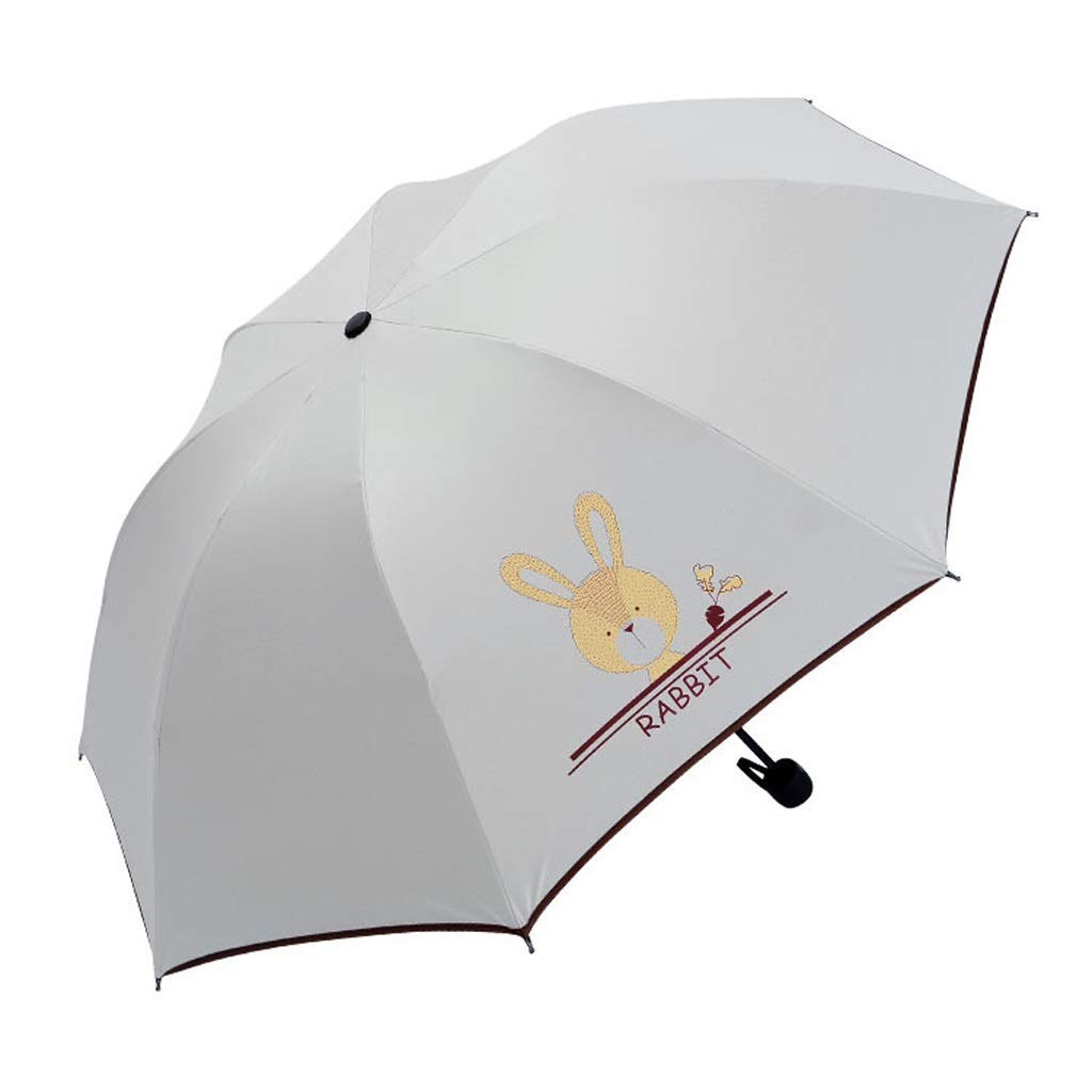 Parapluie pluie et parasol de poche anti-UV pour le soleil