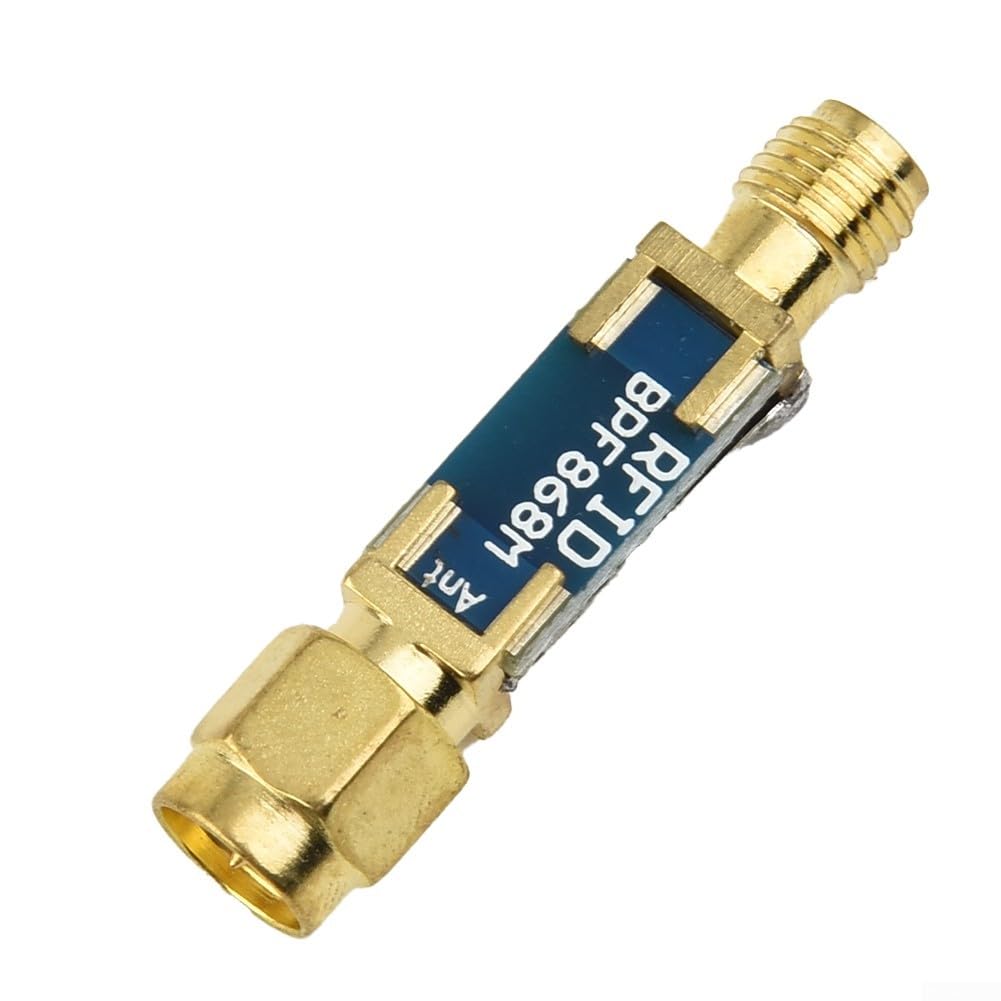 868 MHz RFID IoT dedizierter SAW Bandpassfilter 2MHz Bandbreite für SMA-Schnittstelle und Oxidationsbeständigkeit