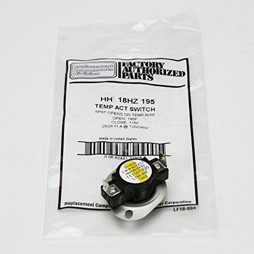 Hh18Hz195 - Carrier Oem Furnace Limit Switch L195-80 By Oem Replm For Carrier #TOP19