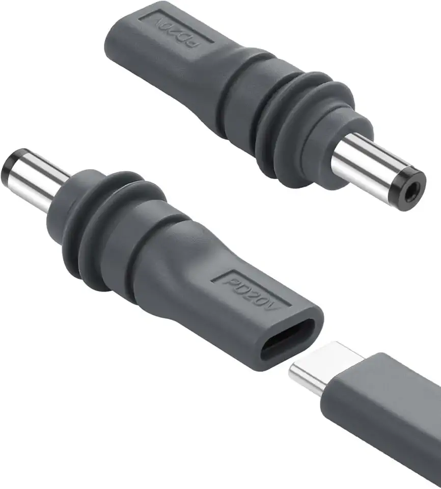 Adaptador Starlink Mini Tipo C Para DC Cabo de Alimentação Chip PD USB-C Fêmea Conector Vedação Original Cabo Carregamento Power Bank Carregador de Parede Carro Van Fonte Energia 100W 10CLICK®