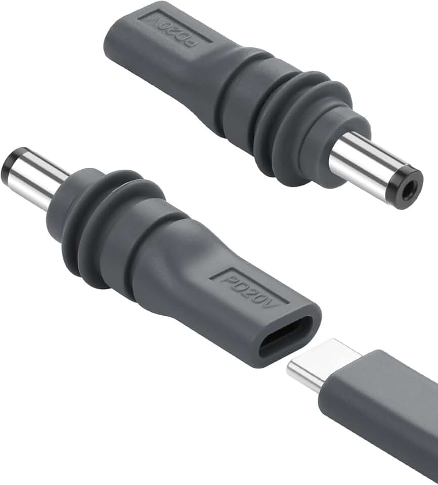 Adaptador Starlink Mini Tipo C Para DC Cabo de Alimentação Chip PD USB-C Fêmea Conector Vedação Original Cabo Carregamento Power Bank Carregador de Parede Carro Van Fonte Energia 100W 10CLICK®