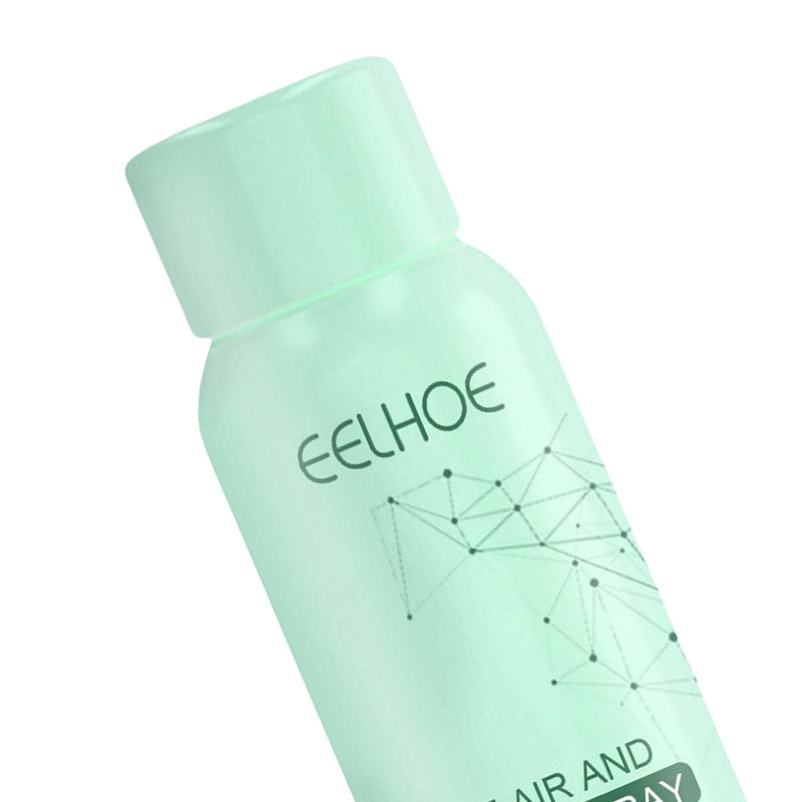 Harilla 6x 100 Ml 3,38 Unzen Spray für Trockenes Haar, Portable, Versetzbar, Ölkontrolle, Praktisch, Kein Waschen, Haarspray, Haarstyling Spray, Trockenshampo