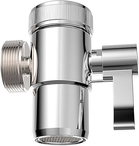 Adaptador de grifo de fregadero de cocina, válvula desviadora, mostrador, tubo de filtro de agua, adaptador de pieza de repuesto con conector M22 X