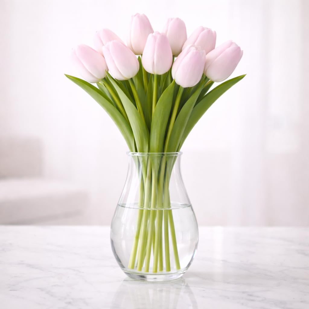 Vendola Tulip Flowers - Realistic Artificial Flowers -19 Vendola Tulip Flowers - Realistic Artificial Flowers -19