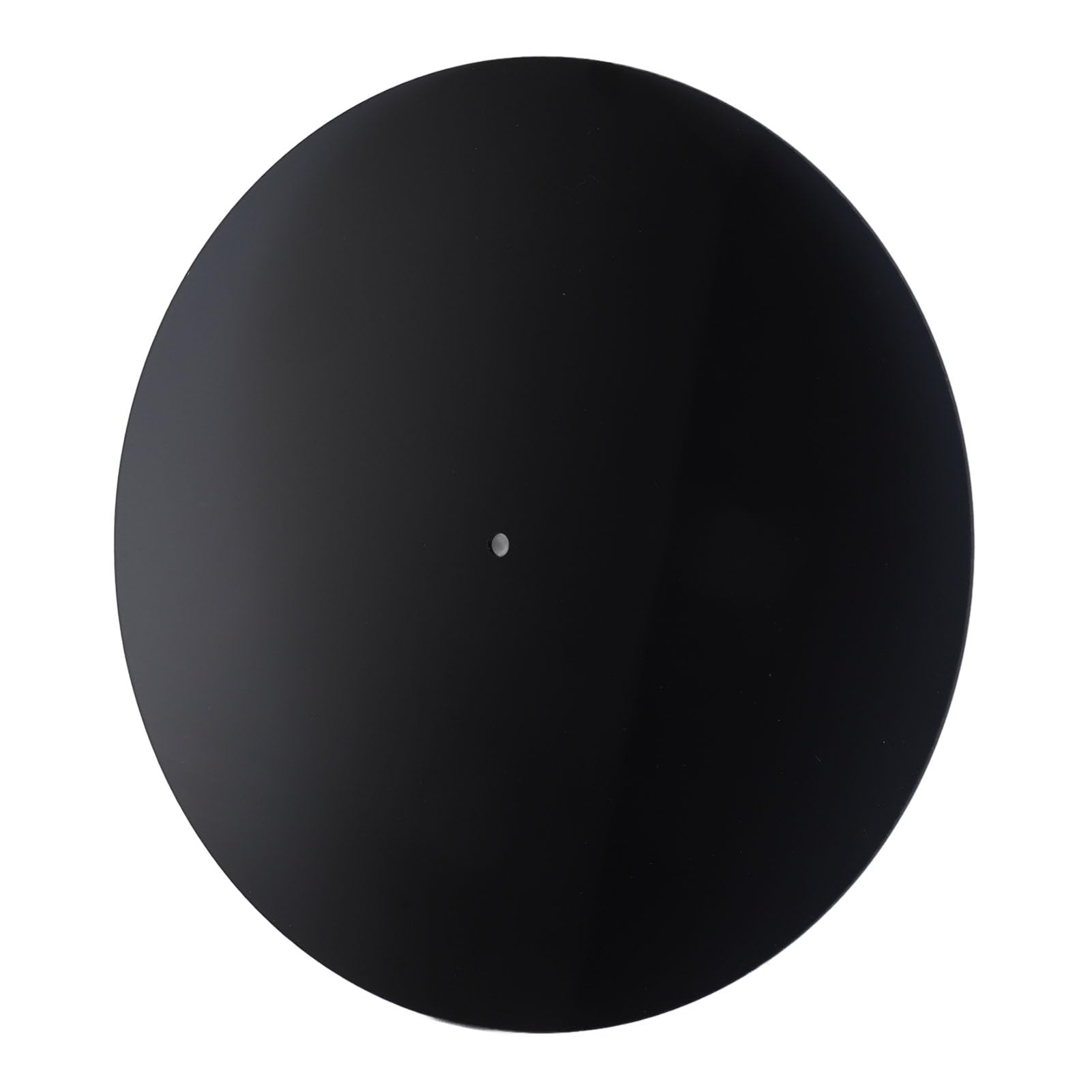 Mata Gramofonowa Slipmat na Talerz Gramofonowy, Przezroczysta Akrylowa Mata Gramofonowa do Gramofonu 12 Cali, Antystatyczna, Redukuje Hałas Powodowany Przez ładunki Kurz