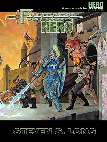 Fantasy Hero (5th Edition) view 2