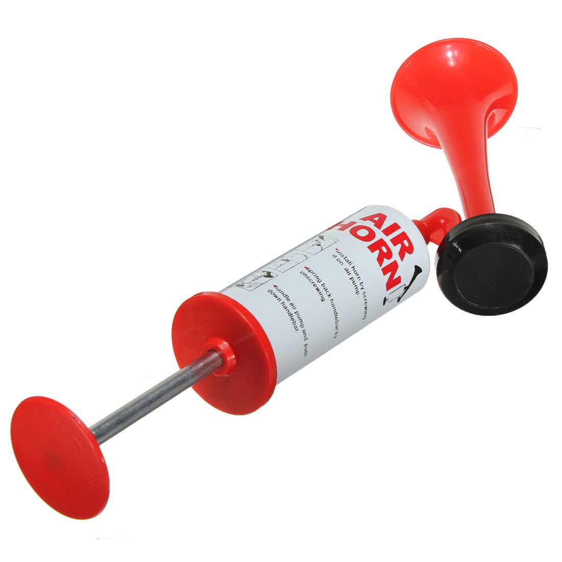Tromba manuale da stadio ad aria air horn con pompa per eventi sportivi