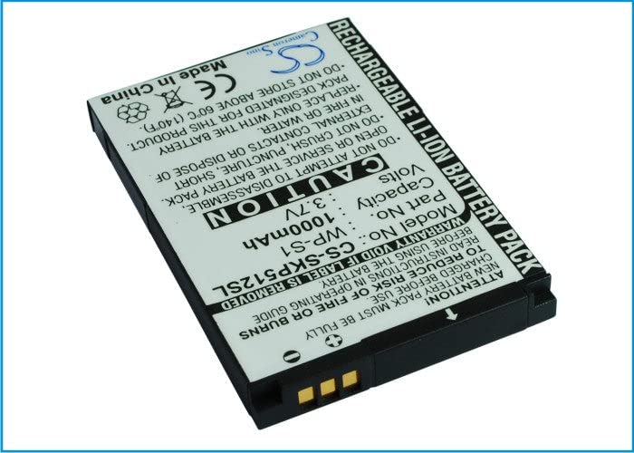 VI VINTRONS Battery for 3 Skype Phone WP-S1, WP-S1,