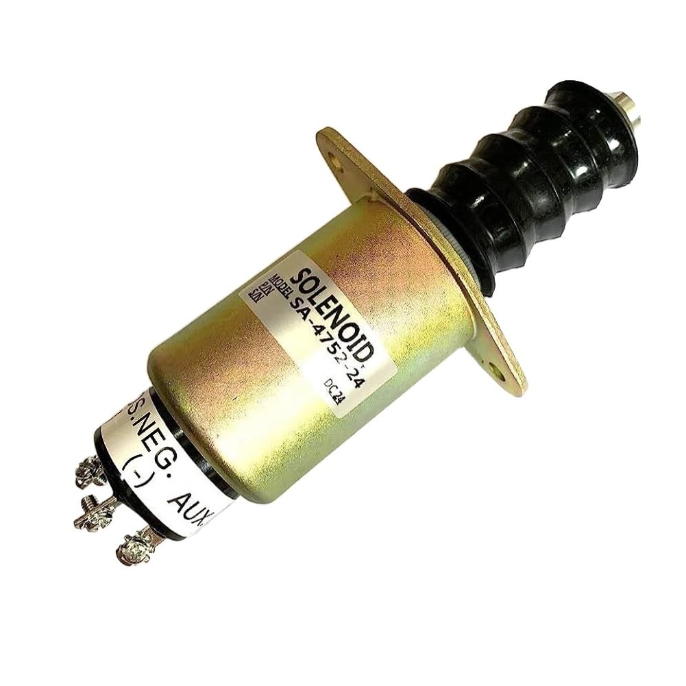 Amazon.com: Thcbme Solenoid SA-4752-24 2003-24S7U1B2A Fuel Shut 