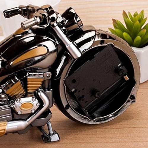 Motorcycle Alarm Clock Shape Creative Retro Gifts Upscale Furnishings Home Decorator 2