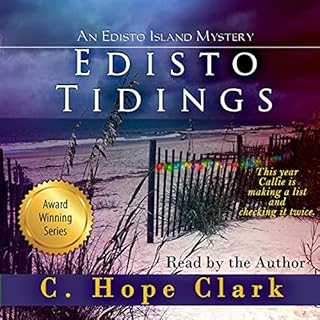 Edisto Tidings Audiolibro Por C. Hope Clark arte de portada