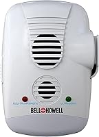 Vista 8 de Bell+Howell Repelente ultrasónico para plagas mejorado 2025 para interiores, 4 unidades, kit de repelente de ratones para el hogar, control