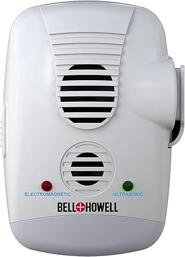 Miniatura 8 de Bell  Howell Kit de repelente ultrasónico de plagas para el hogar paquete de 4 repelente ultrasónico de plagas repelente de plagas para el hogar