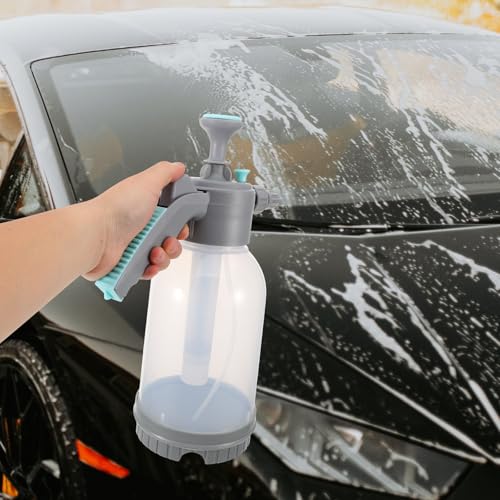 Botella rociadora de agua de 2l de plastico grueso de alta densidad y juntas antileak selladas 7