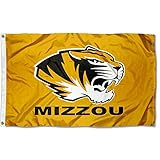 Mizzou Missouri Tigers University Large College Flag