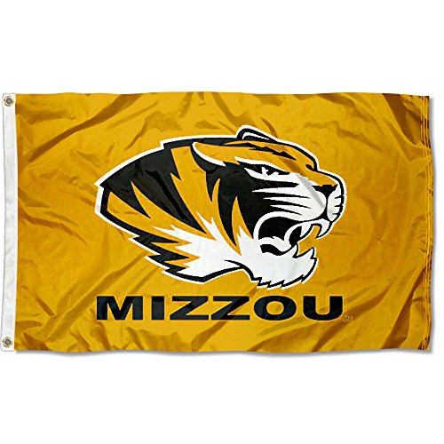Mizzou Missouri Tigers University Large College Flag