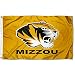 Mizzou Missouri Tigers University Large College Flag