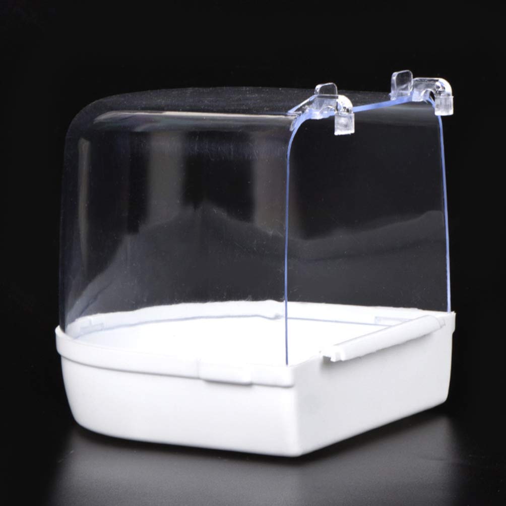 POPETPOP Pequeño Dispensador De Agua Jaula De para Pájaros Jaula para Periquitos Bebedero para Periquitos Jaulas De Pájaros para Periquitos Jaulas para Pajaros Pájaro Loro Limpio