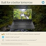 HP 14” Laptop | Intel Celeron N4500 Processor | 4 GB RAM | 64GB eMMC | Intel UHD Graphics | HD Display | 12 hrs battery | Microsoft 365 Personal 12 month included | Windows 11 | Black | 14s-dq3001sa - Image 10