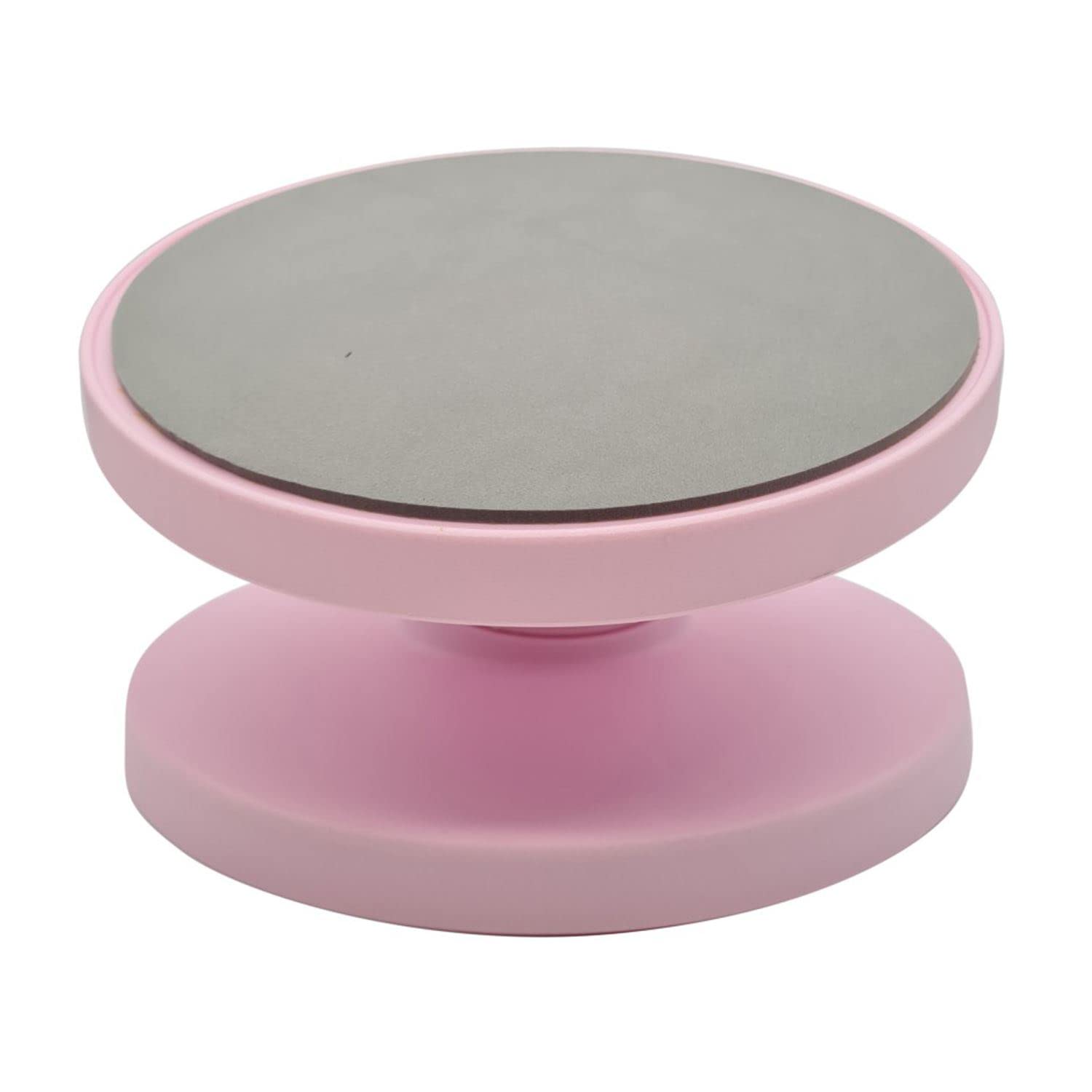 Yolli 360 Degree Rotating and 20 Degree Tilting Cake Stand Turntables - 3 Pcs
