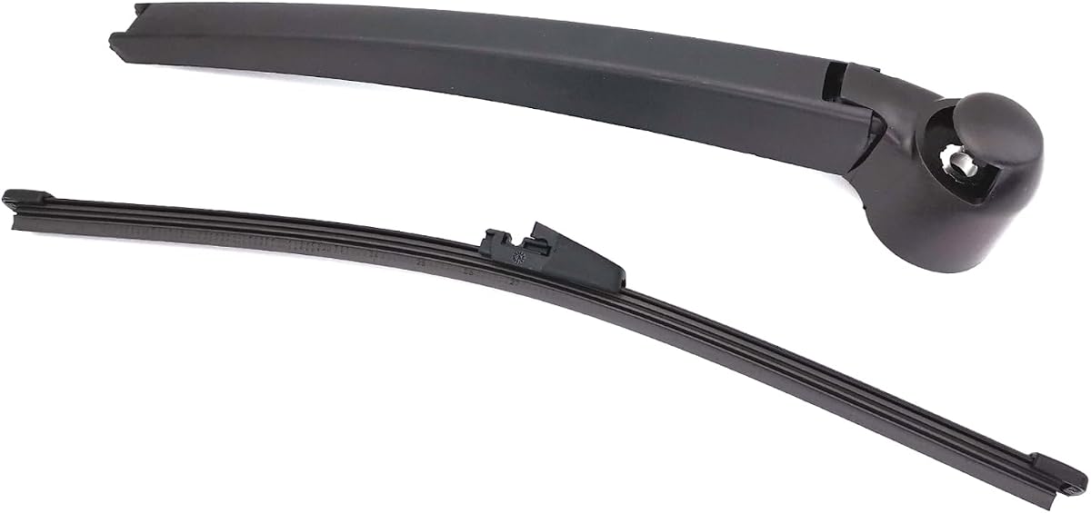 Juego de limpiaparabrisas trasero para Volkswagen VW Tiguan 2009-2017, conjunto de limpiaparabrisas trasero 1T0-955-707-C