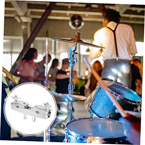 Support de cloche de grosse caisse avec clip d'extension pour batterie