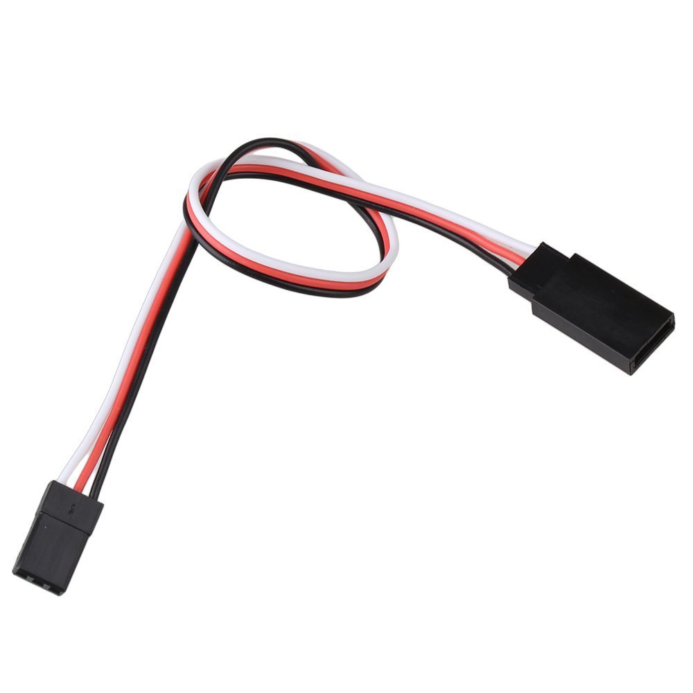 Amazon | ZJ-Light 10個 オス-メス 3ピン サーボ延長リードケーブル