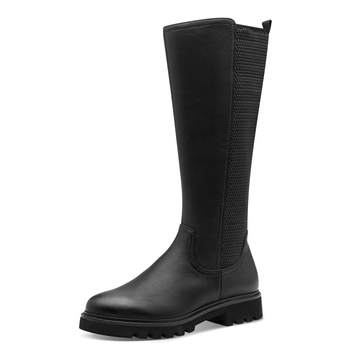 Jana Damen Stiefel mit Reißverschluss Vegan