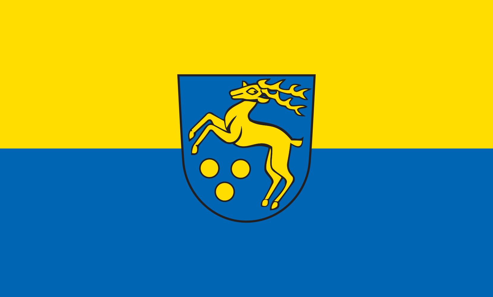 Drapeau Large Mickhausen 1.35m² : pavillon paysage extérieur