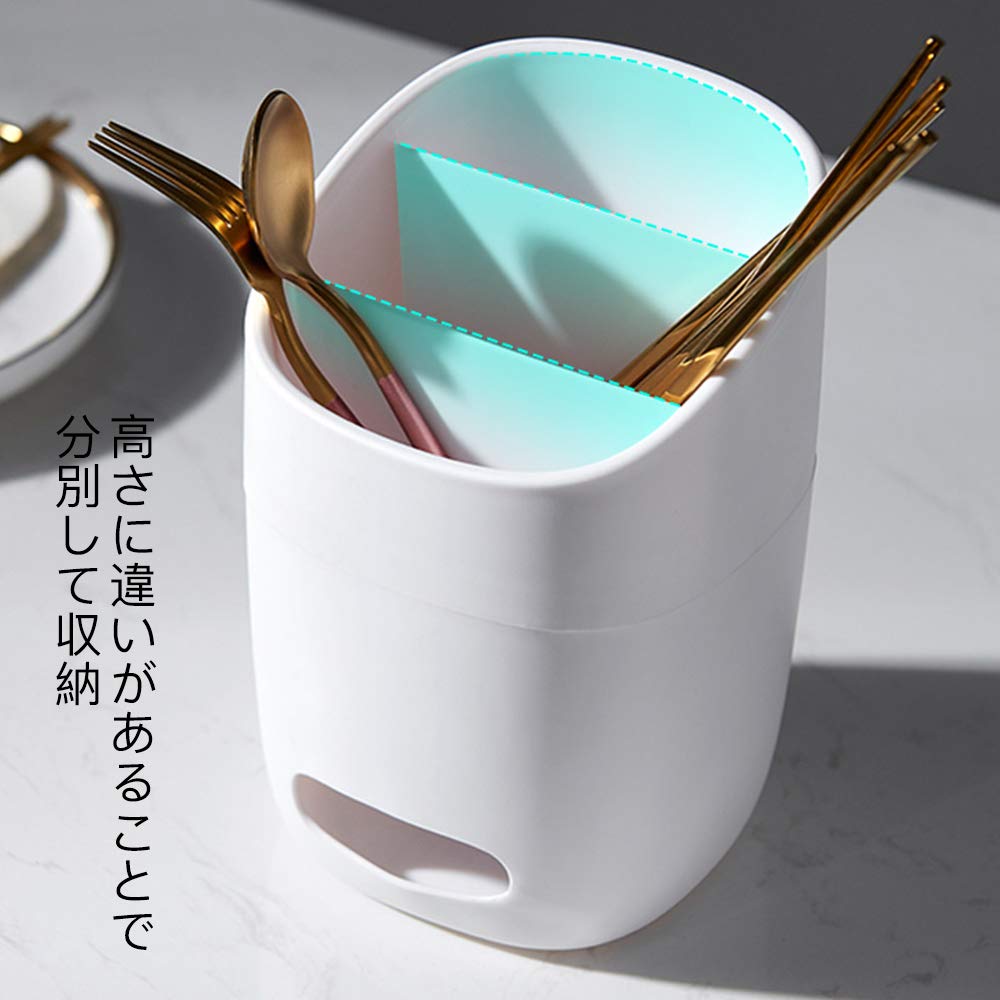 Amazon｜箸立て 水切り 箸置き カトラリースタンド 箸入れ キッチン