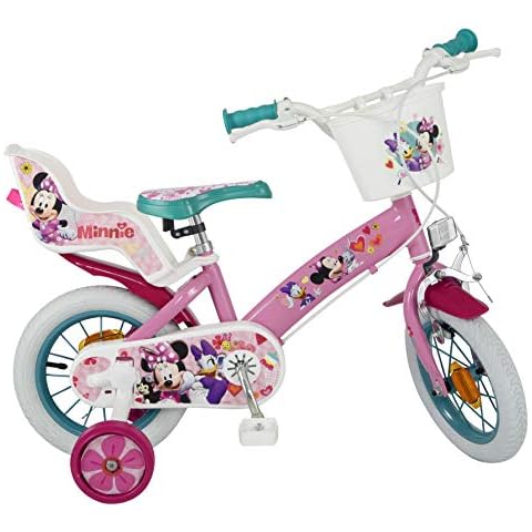 Toimsa 611, Minnie Girls Bike, 12 "(300 mm) Cover