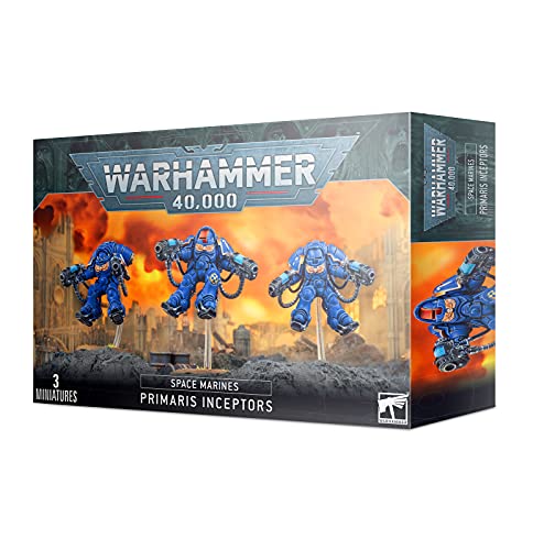 Games Workshop - Warhammer 40.000 - Space Marines: Inceptors Primaris